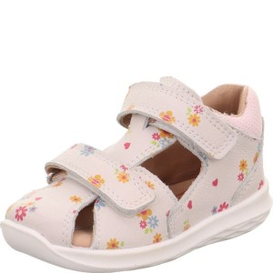 Superfit Sandałki BUMBLEBEE - White