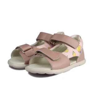 MIDO  Sandały Barefoot  61-02/ 71-02/ 81-02 lemon rose