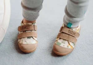 Trampki dziecięce TITOT City Builders | Buty do przedszkola 