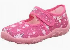 Kapcie Superfit BONNY Rosa/Mehrfarbig 1-800283-5550