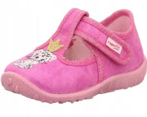 Kapcie Superfit Spotty ROSA