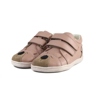  Mido Trzewiki barefoot Misie  184/ 284 ciemny róż