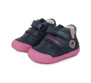 Trzewiki skórzane dziewczęce D.D.step