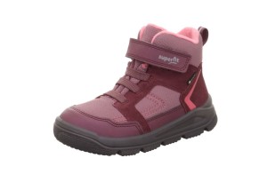 Trzewiki wodoodporne Superfit MARS 1-009068-5000 ROT/ROSA