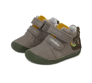 Trzewiki skórzane DD Step grey