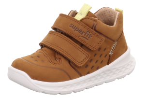 Sneakersy półbuty Superfit Breeze 1-000363-3020 BRAUN/GELB