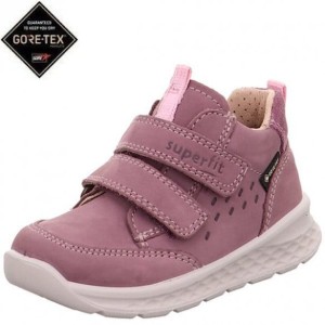 Superfit BREEZE LILA/ROSA  Buty sportowe (20-28) GORE-TEX
