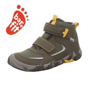Superfit TRACE GRÜN/GELB – Trzewiki ocieplane  Gore-Tex
