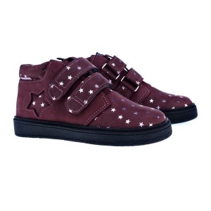 Trzewiczki MAZUREK MEMBRANA TE-POR  1341 BURGUND STAR 