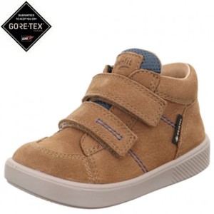 Trzewiki wodoodporne Superfit SUPIES BRAUN GORE-TEX