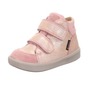 Trzewiki wodoodporne Superfit SUPIES ROSA/GOLD GORE-TEX