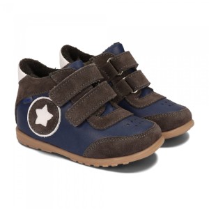 Trzewiki przejściowe AMEKO Winter-Navy