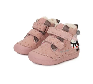 Zimowe buty dziewczęce D.D.step