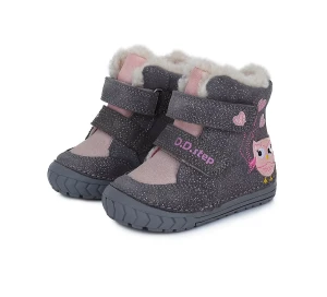 Zimowe buty dziewczęce D.D.step