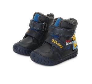 Zimowe buty chłopięce D.D.step W029-394A
