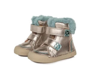 Zimowe trzewiki dziewczęce D.D.step