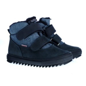 Trzewiki zimowe MAZUREK 1369 GRANAT MORSKI  Membrana Te-por 