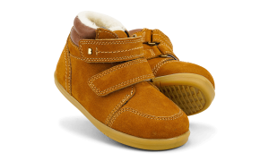 Timber Arctic Mustard (wodoodporny, wełna merynosa), Bobux 