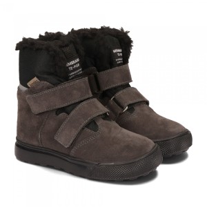 Trzewiki zimowe z membraną AMEKO Alaska-Iron