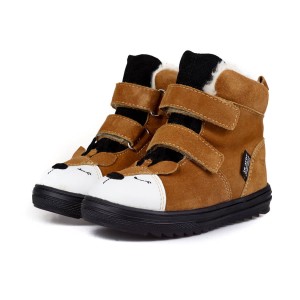 Trzewiki zimowe Mido z membraną jelonki rudy