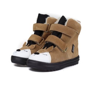 Trzewiki zimowe Mido z membraną liski brąz